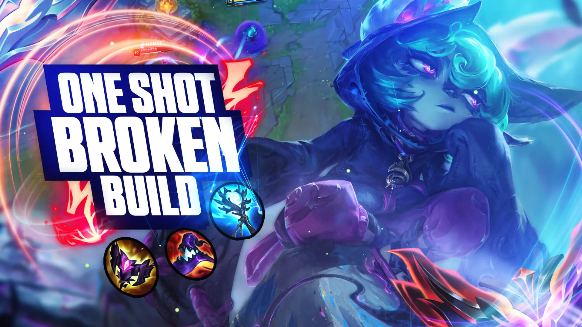 Vex League of Legends thumbnail artwork